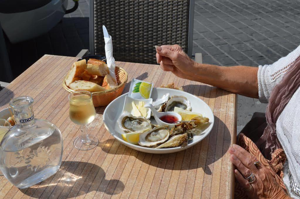 Hotel Restaurant L'Escale Le Grau-dʼAgde Buitenkant foto