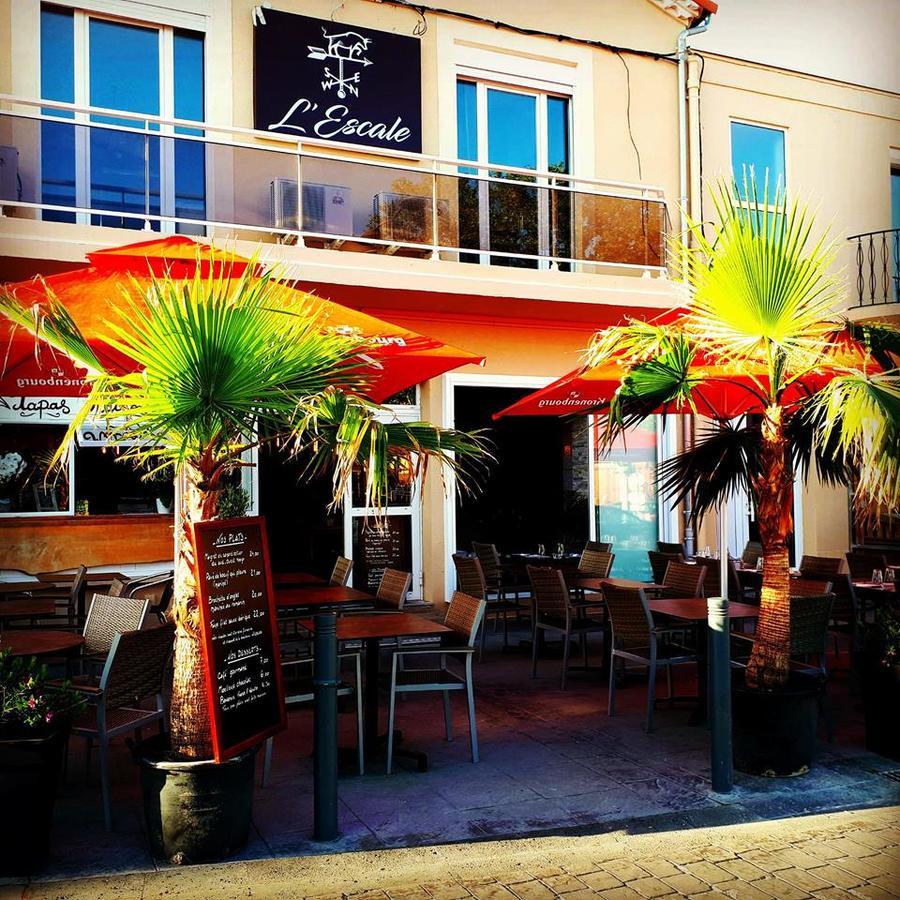Hotel Restaurant L'Escale Le Grau-dʼAgde Buitenkant foto