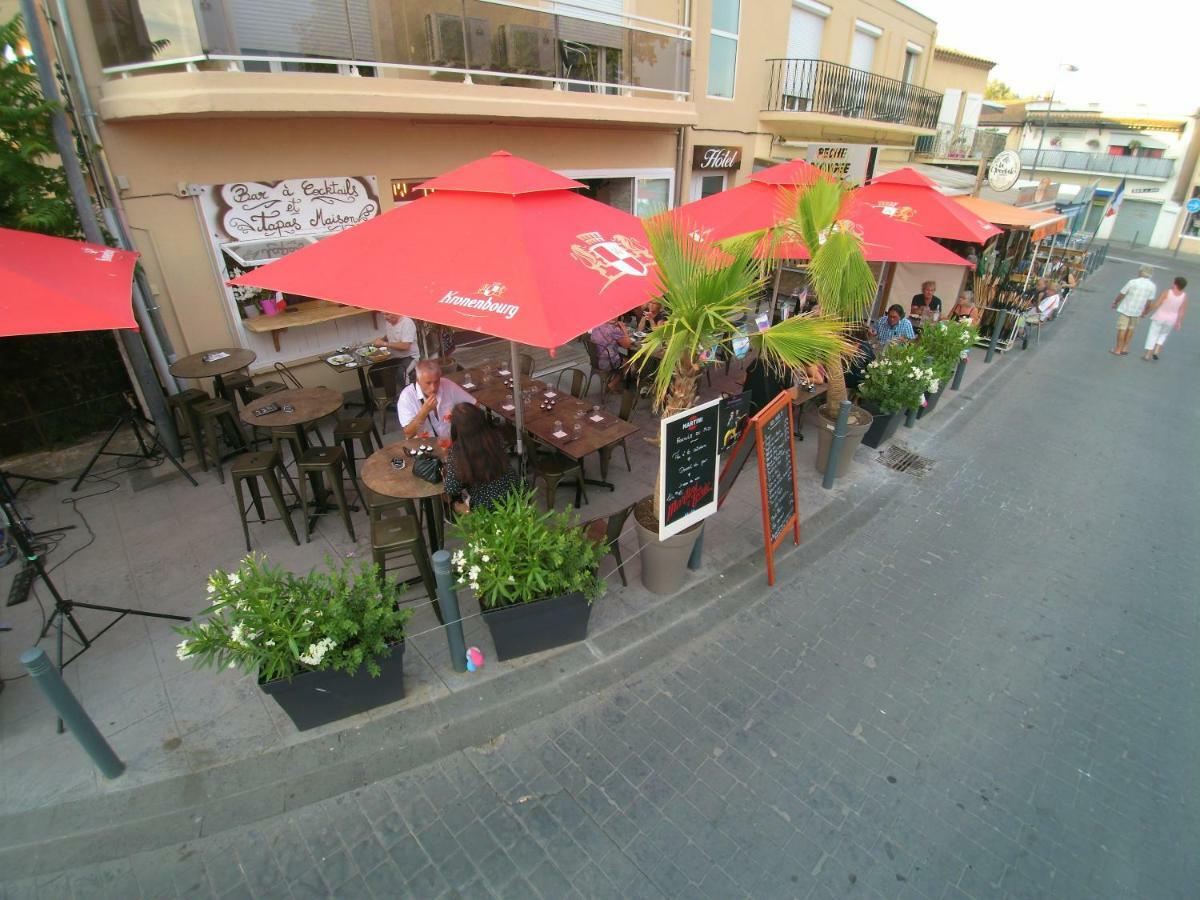 Hotel Restaurant L'Escale Le Grau-dʼAgde Buitenkant foto